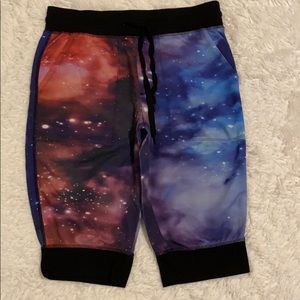 Carbon Sz S Galaxy Capris Shorts